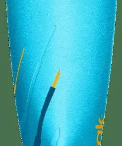 New Hydrapak Softflask 150ml - 2- Pack Malibu Blue