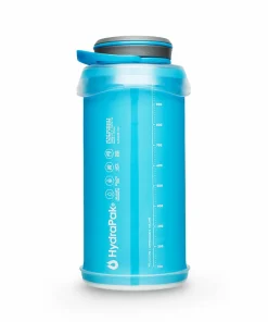 Best Hydrapak Stash Bottle 1 L Malibu Blue