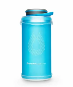 Best Hydrapak Stash Bottle 1 L Malibu Blue