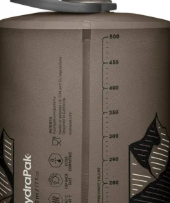 New Hydrapak Stow 500 ml Mammoth Grey