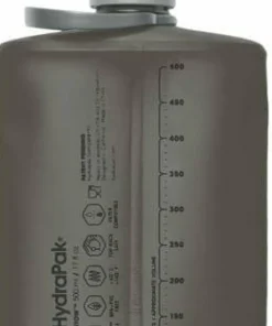 Best Hydrapak Stow Bottle 500 ML Mammoth Grey