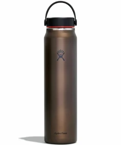Outlet Hydro Flask 1180 ml Lightweight Wide Mouth Flex Cap Trail Series Obsidian