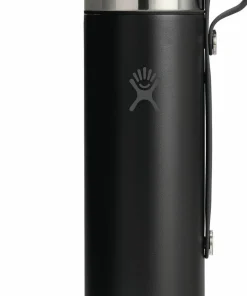 Discount Hydro Flask 36 Oz Hot Flask And Cup Black