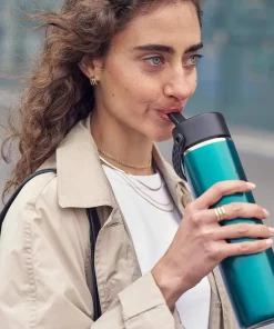 Outlet Hydro Flask Lw Wide Straw 709ml Emerald Green