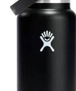 Outlet Hydro Flask Wide Flex Straw 946 ml Black
