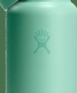 Outlet Hydro Flask Wide Flex Straw Cap 946ml Mermaid Green