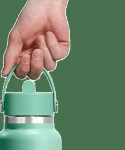 Outlet Hydro Flask Wide Flex Straw Cap 946ml Mermaid Green