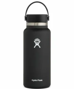 Outlet Hydro Flask Wide Mouth Flex 946 ml Black