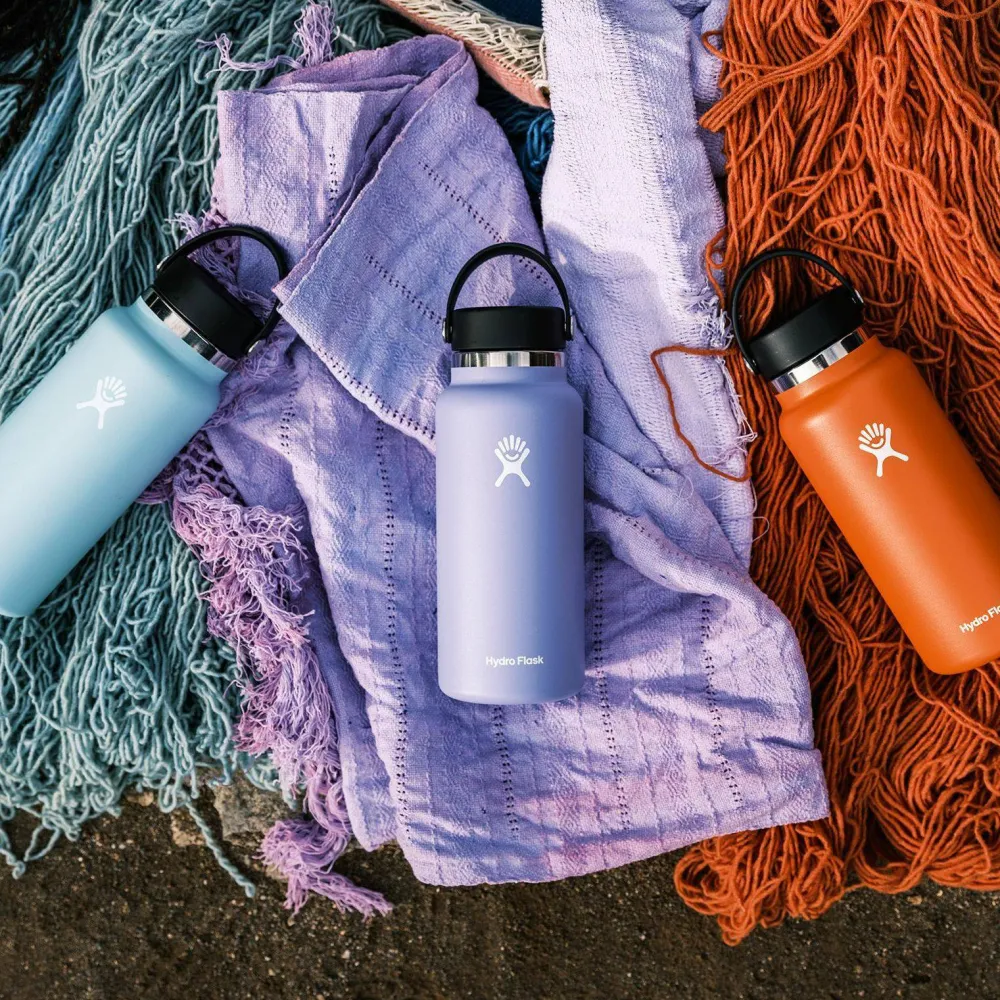Hydro Flask Wide Mouth Flex 946 ml Stone