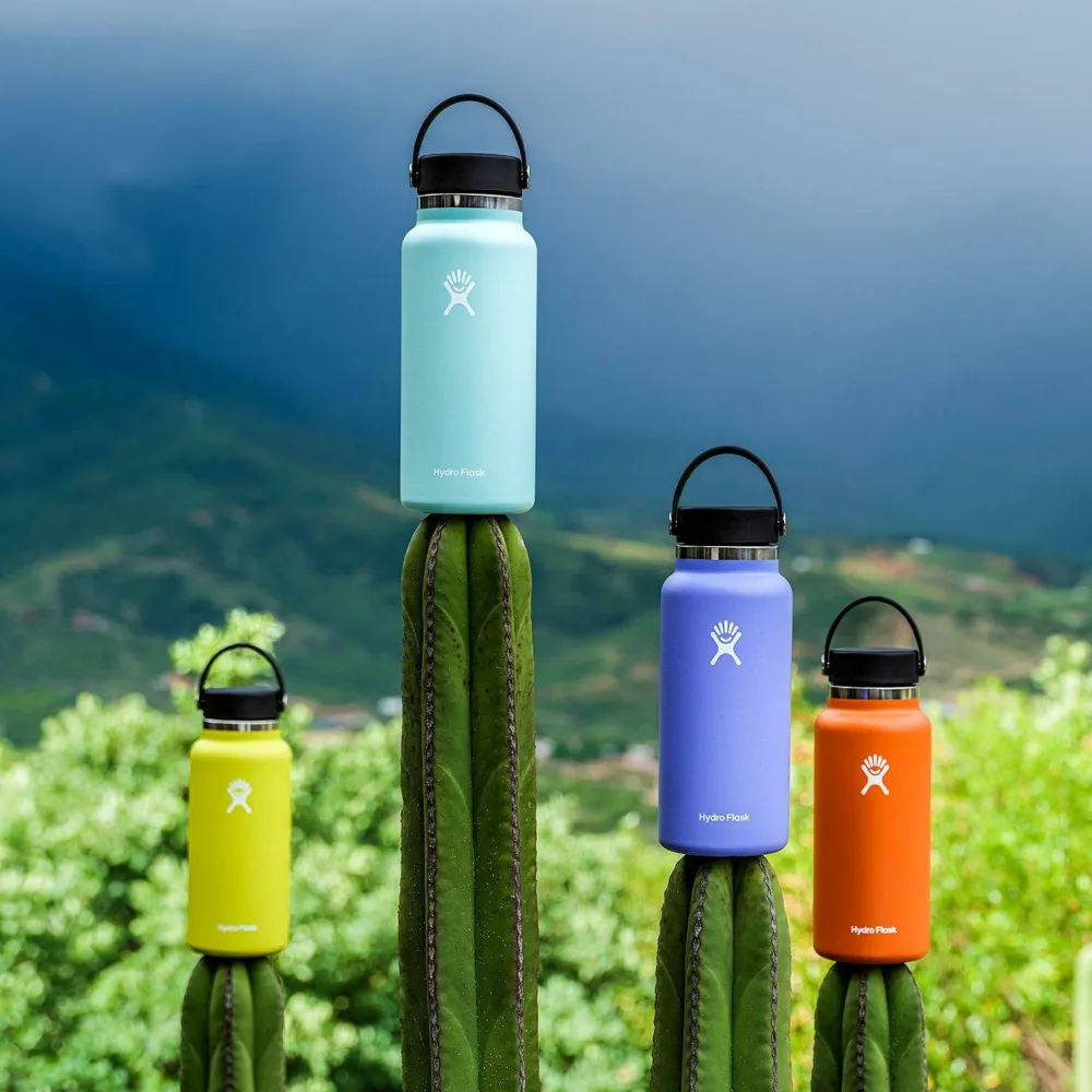 Hydro Flask Wide Mouth Flex 946 ml Stone