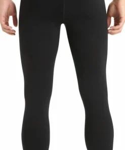 Online Icebreaker Men's 200 Oasis Legless Black Black/Monsoon
