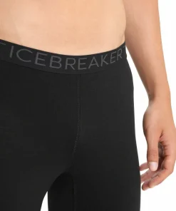 Online Icebreaker Men's 200 Oasis Legless Black Black/Monsoon