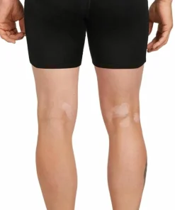 Clearance Icebreaker Men's Anatomica Long Boxers Black