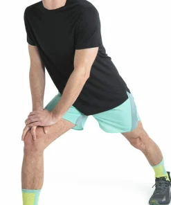 Sale Icebreaker Men's Merino 125 Cool-Lite™ Sphere III Short Sleeve Tee Black