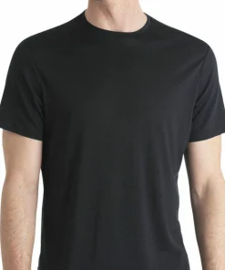 Sale Icebreaker Men's Merino 125 Cool-Lite™ Sphere III Short Sleeve Tee Black