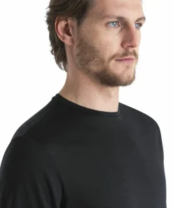 Sale Icebreaker Men's Merino 125 Cool-Lite™ Sphere III Short Sleeve Tee Black