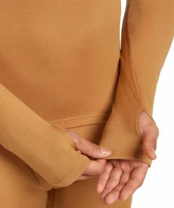Sale Icebreaker Men's Merino 300 Merinofine™ Polar Long Sleeve Roll Neck Trail