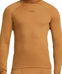 Sale Icebreaker Men's Merino 300 Merinofine™ Polar Long Sleeve Roll Neck Trail