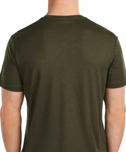 Online Icebreaker Men's Merino 150 Tech Lite III Short Sleeve Tee Dk Loden