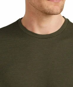Online Icebreaker Men's Merino 150 Tech Lite III Short Sleeve Tee Dk Loden