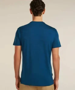 Icebreaker Men's Merino Blend 125 Cool-Lite™ Sphere Ss Tee Beta Atlantis
