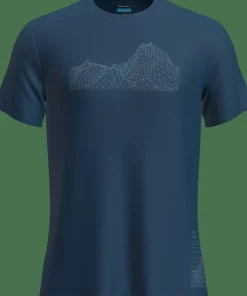 Icebreaker Men's Merino Blend 125 Cool-Lite™ Sphere Ss Tee Beta Atlantis