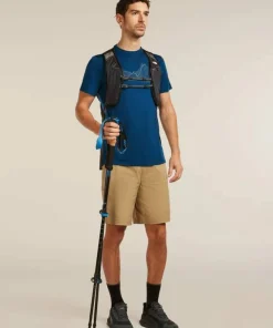 Icebreaker Men's Merino Blend 125 Cool-Lite™ Sphere Ss Tee Beta Atlantis