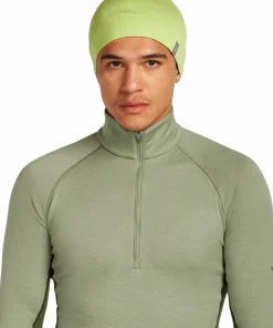 New Icebreaker Unisex Merino 260 Ridge Beanie Peridot