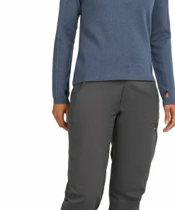 Online Icebreaker Women's Anniversary Original Longsleeve Half Zip Dawn
