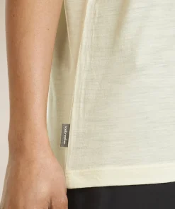Sale Icebreaker Women's Merino 150 Tech Lite Ss Relaxed Tee Undyed