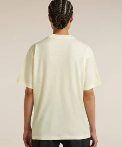 Sale Icebreaker Women's Merino 150 Tech Lite Ss Relaxed Tee Undyed