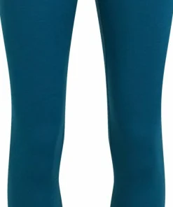 Online Icebreaker Women's Merino 260 Tech High Rise Leggings Atlantis
