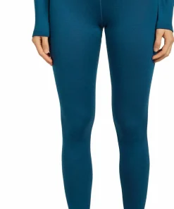 Online Icebreaker Women's Merino 260 Tech High Rise Leggings Atlantis