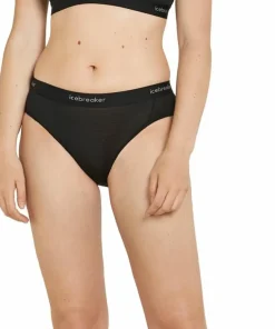 Icebreaker Women's Merino 125 Cool-Lite Sprite Racerback Bra Black