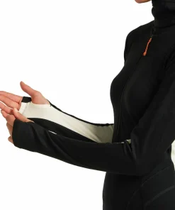 Best Icebreaker Women's Merino 200 Oasis+ Suit Black/Undyed/Cb