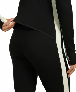 Best Icebreaker Women's Merino 200 Oasis+ Suit Black/Undyed/Cb