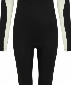 Best Icebreaker Women's Merino 200 Oasis+ Suit Black/Undyed/Cb