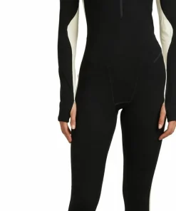 Best Icebreaker Women's Merino 200 Oasis+ Suit Black/Undyed/Cb