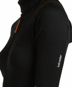 Best Icebreaker Women's Merino 200 Oasis+ Suit Black/Undyed/Cb
