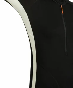 Best Icebreaker Women's Merino 200 Oasis+ Suit Black/Undyed/Cb