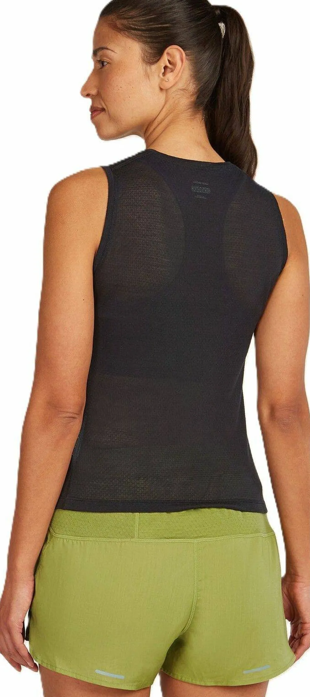 Discount Icebreaker Women's Merino 75 Cool-Lite Featherlight Tank Black