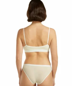 New Icebreaker Women's Siren Bra Undyed