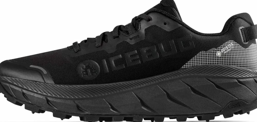 New Icebug Men's Arcus 2 BUGrip GORE-TEX Trueblack
