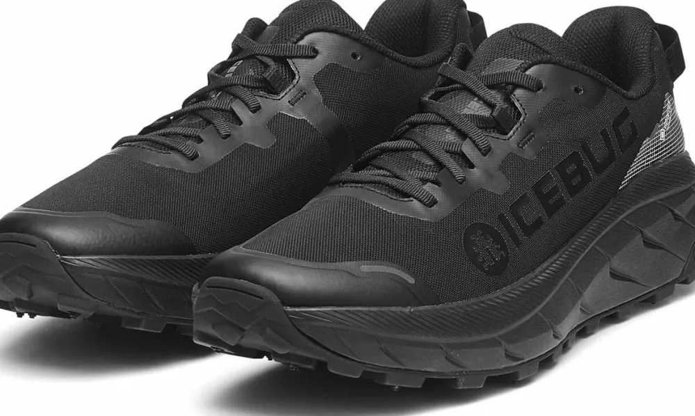 New Icebug Men's Arcus 2 BUGrip GORE-TEX Trueblack