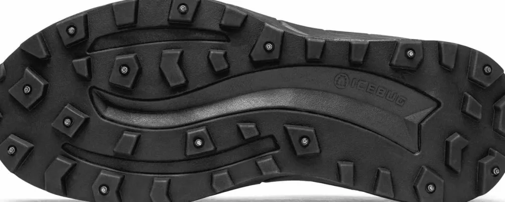New Icebug Men's Arcus 2 BUGrip GORE-TEX Trueblack