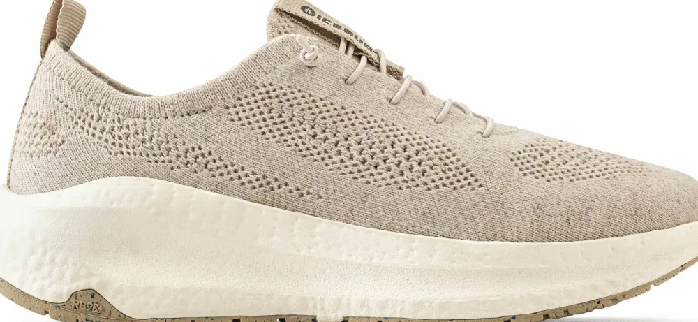 New Icebug Men's Aura Rewool RB9X Melangesand
