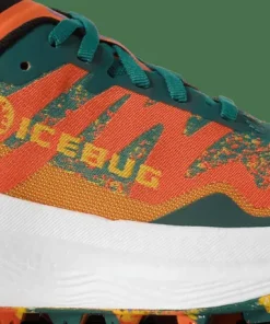Hot Icebug Men's Järv RB9X Grapefruit/green