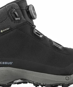 Best Icebug Men's Stavre BUGrip GORE-TEX Black/Granite