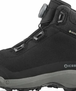 Best Icebug Men's Stavre BUGrip GORE-TEX Black/Granite