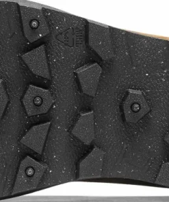 Outlet Icebug Unisex Adak ReWool BUGrip Coffee/Grey